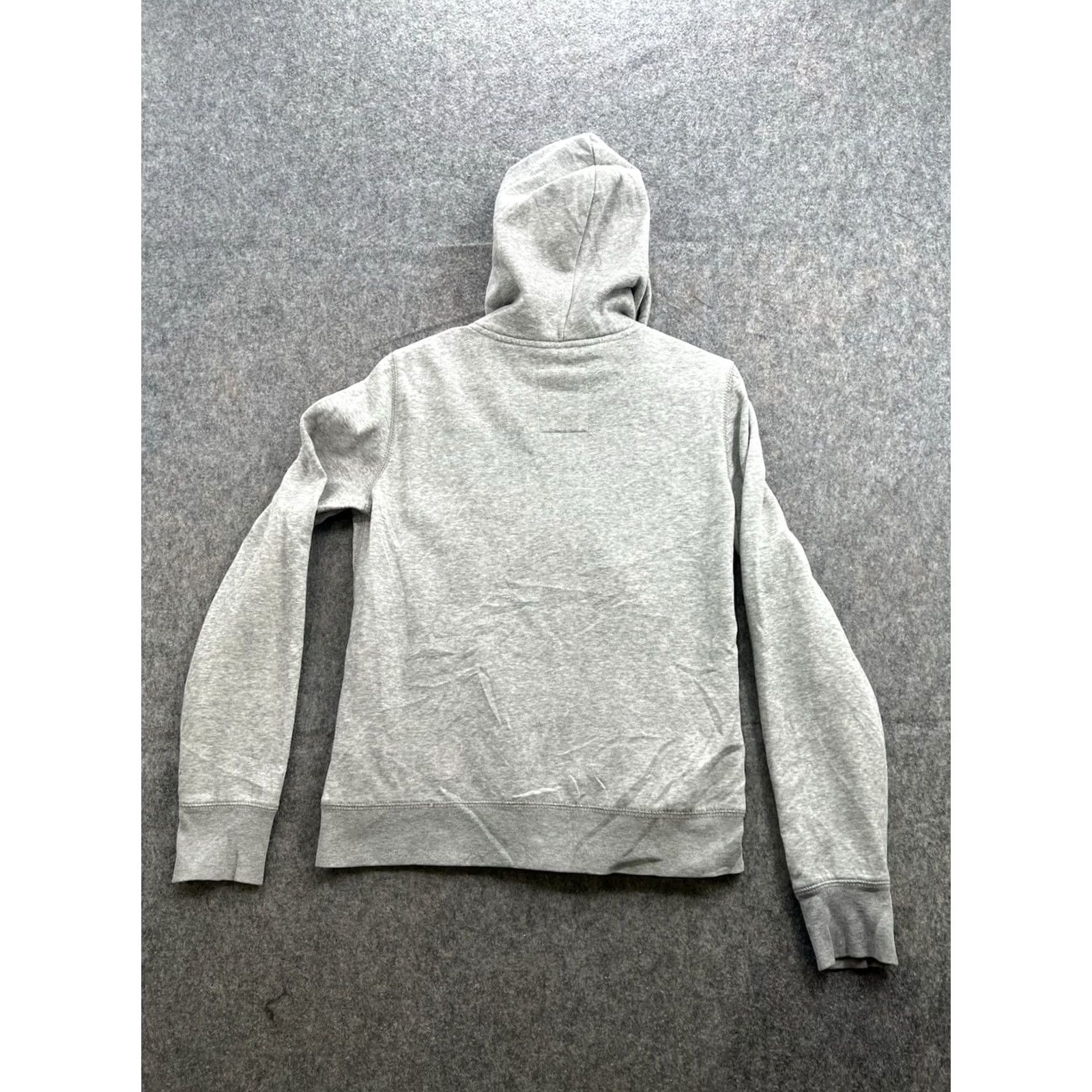 Vintage VINTAGE Aeropostale Zip Up Hoodie Gray Teal Embroidered Stitched On Women's Size L Size L / US 10 / IT 46 - 7 Thumbnail