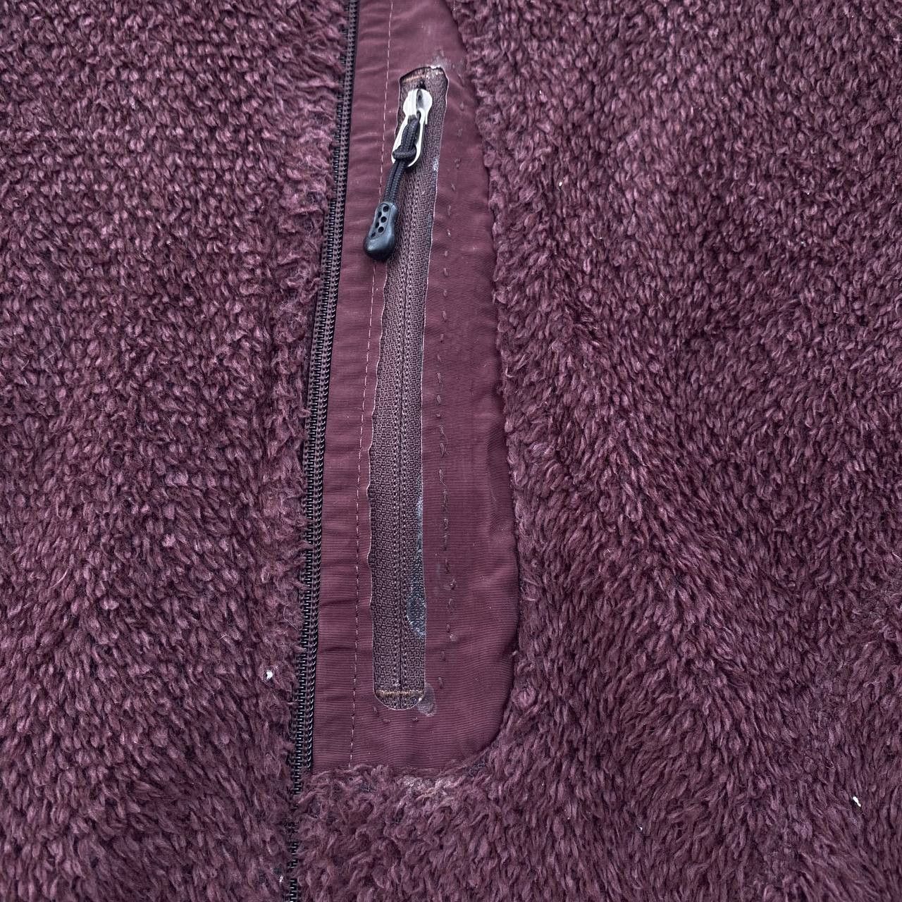 Patagonia × Polartec × Vintage Vintage PATAGONIA Women X Polartec Fleece Zipper Jacket Size M / US 6-8 / IT 42-44 - 6 Thumbnail