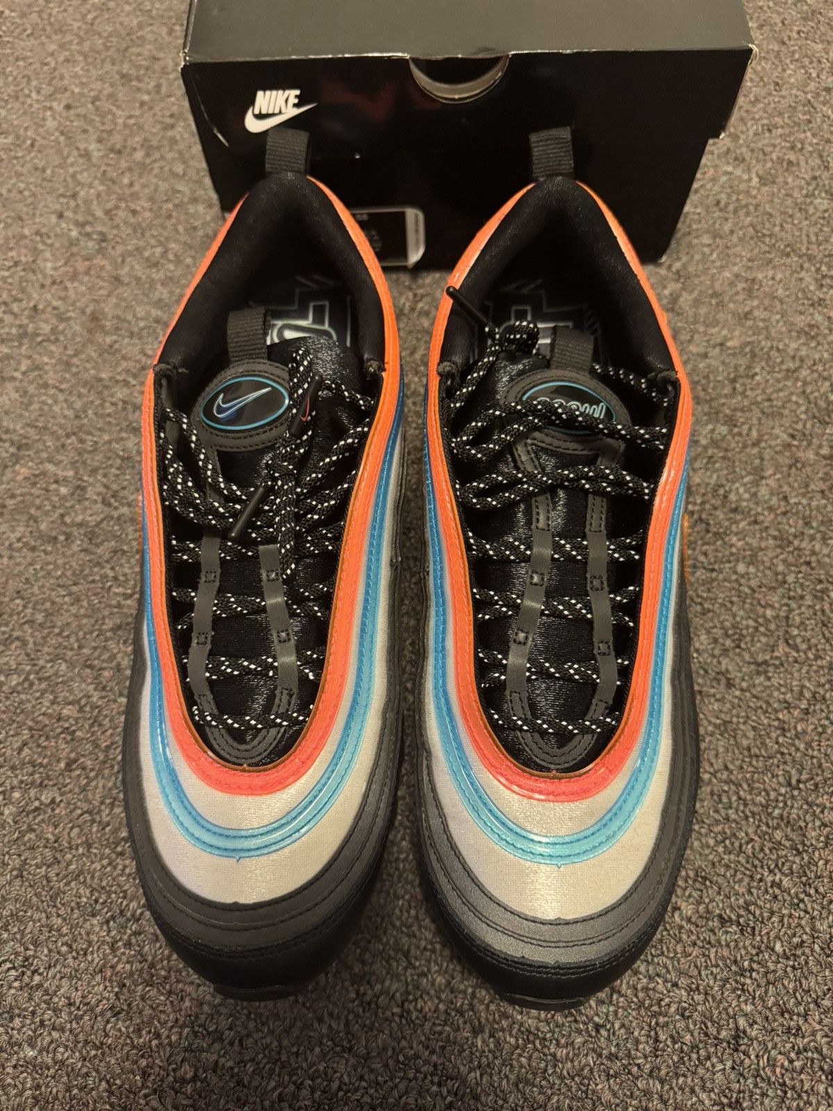 Nike Nike Air Max 97 Seoul Size US 12 / EU 45 - 2 Thumbnail