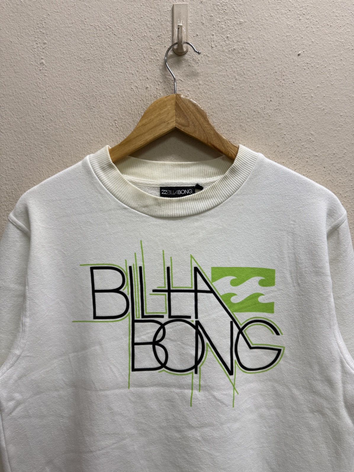 Billabong Billabong Biglogo Spellout sweatshirt Size US M / EU 48-50 / 2 - 18 Thumbnail