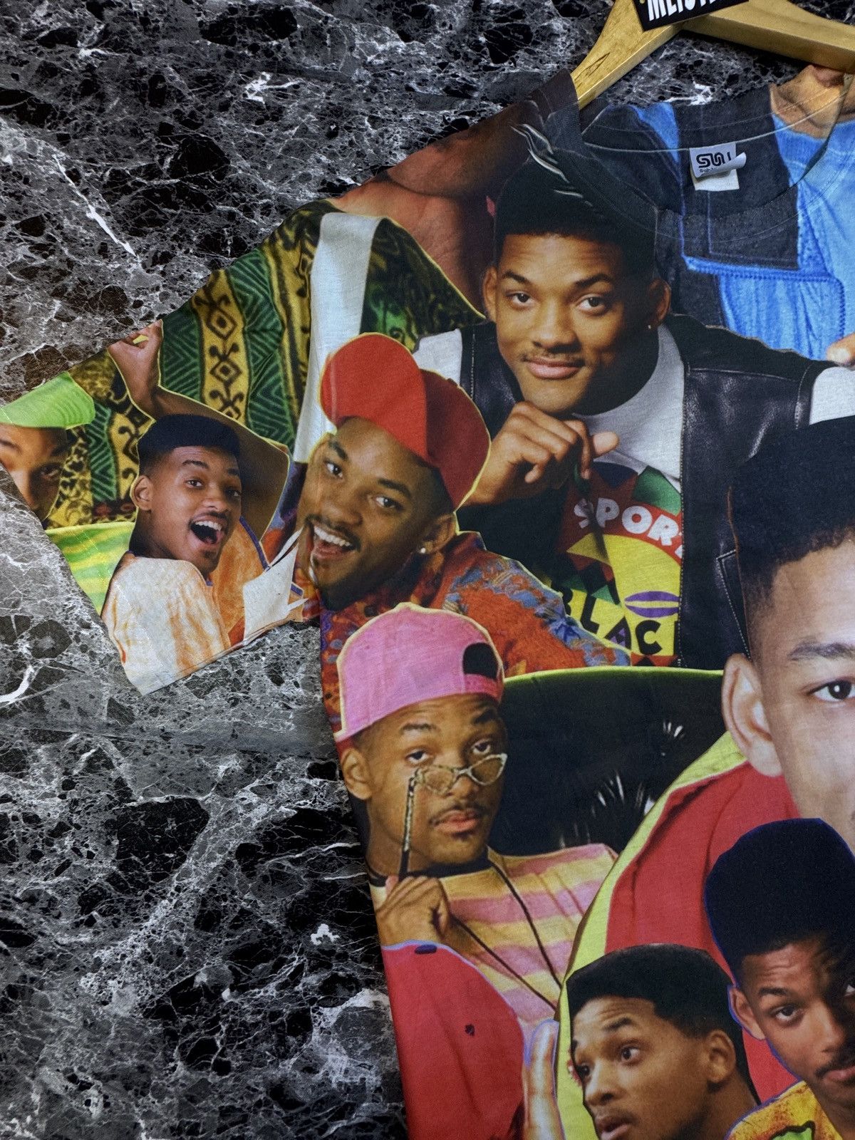Other Will Smith Vintage Bootleg Tshirt Size US XXL / EU 58 / 5 - 3 Thumbnail