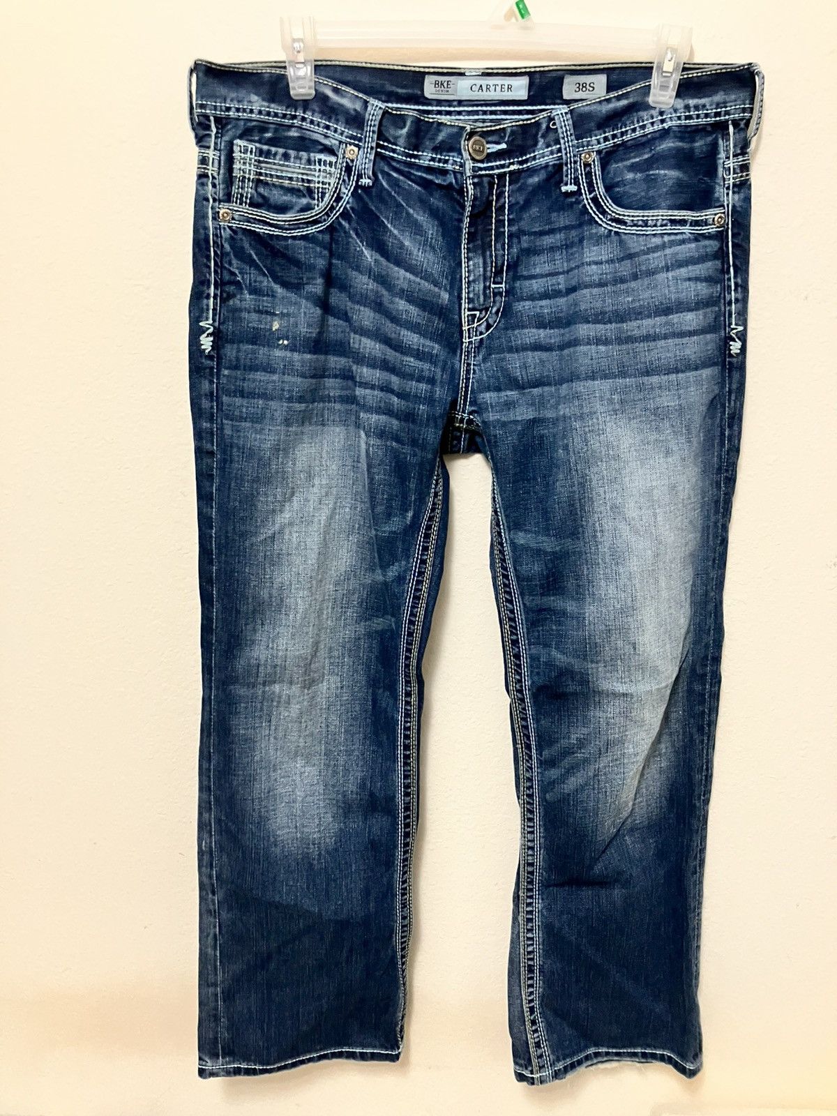 Vintage Western jeans Size US 38 / EU 54 - 1 Thumbnail