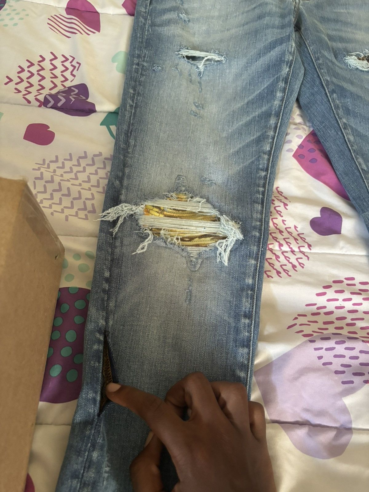 Amiri Amiri mx1 Size US 29 - 2 Thumbnail