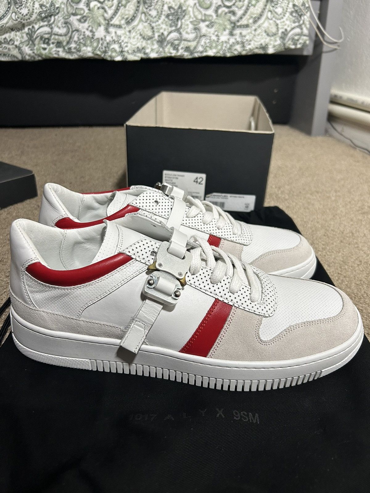 1017 ALYX 9SM 1017 alyx low buckle trainer Size US 9.5 / EU 42-43 - 3 Thumbnail
