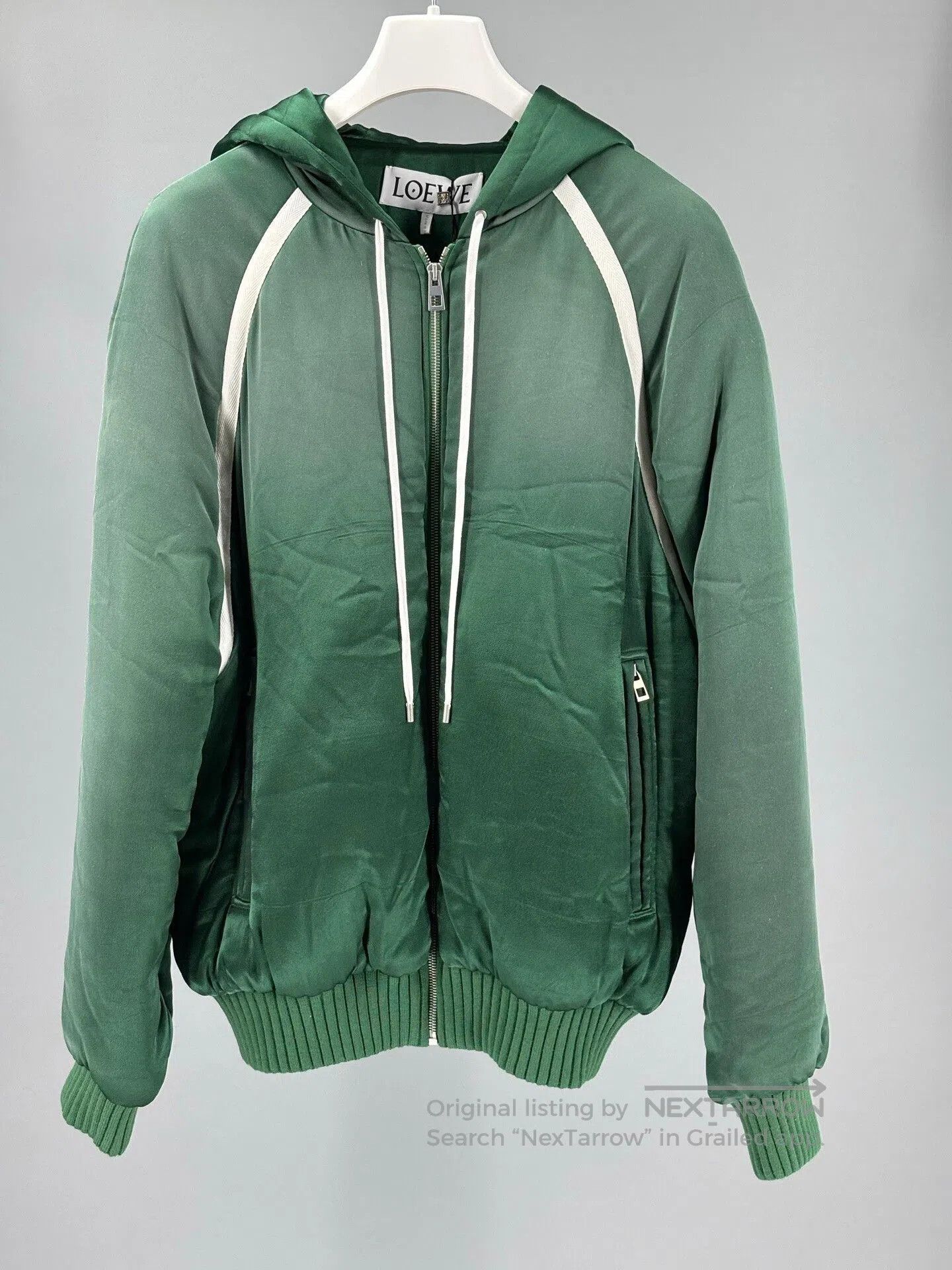 Loewe men's gradient cotton jacket by Loewe. Size US L / EU 52-54 / 3 - 1 Thumbnail