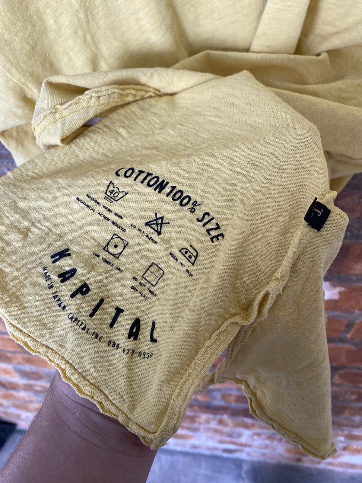 Kapital × Kapital Kountry Kapital Oversize muslin shirt Size US L / EU 52-54 / 3 - 13 Thumbnail