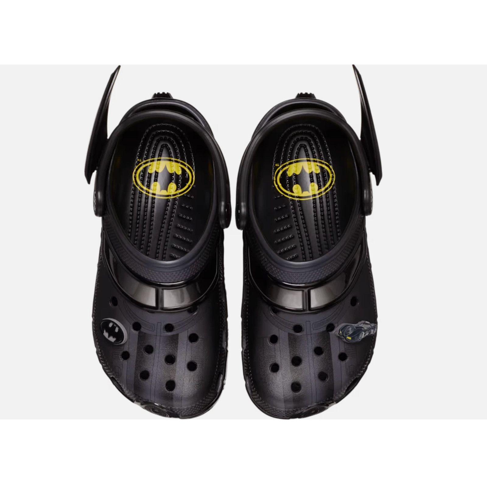 Crocs Crocs Classic Clog Batman Batmobile 210219-001 Size Mens 12 Size US 12 / EU 45 - 4 Thumbnail