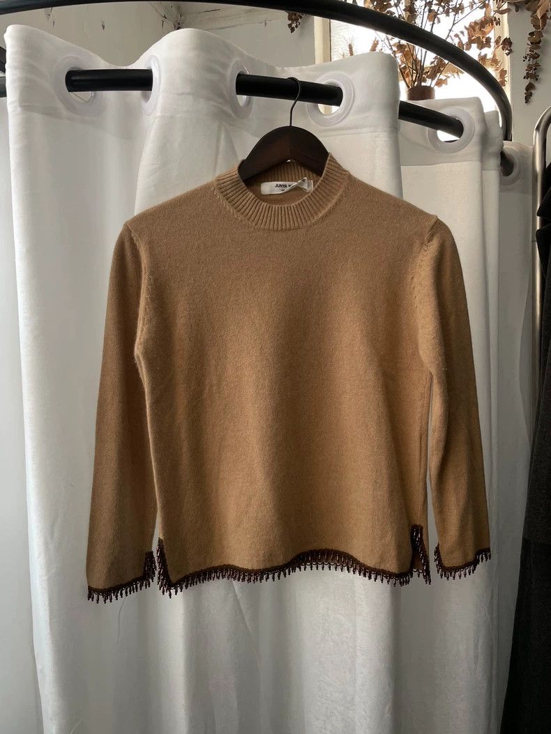 Comme des Garcons Comme Des Garcons Medieval women's pearlescent fringed bei Size M / US 6-8 / IT 42-44 - 1 Thumbnail