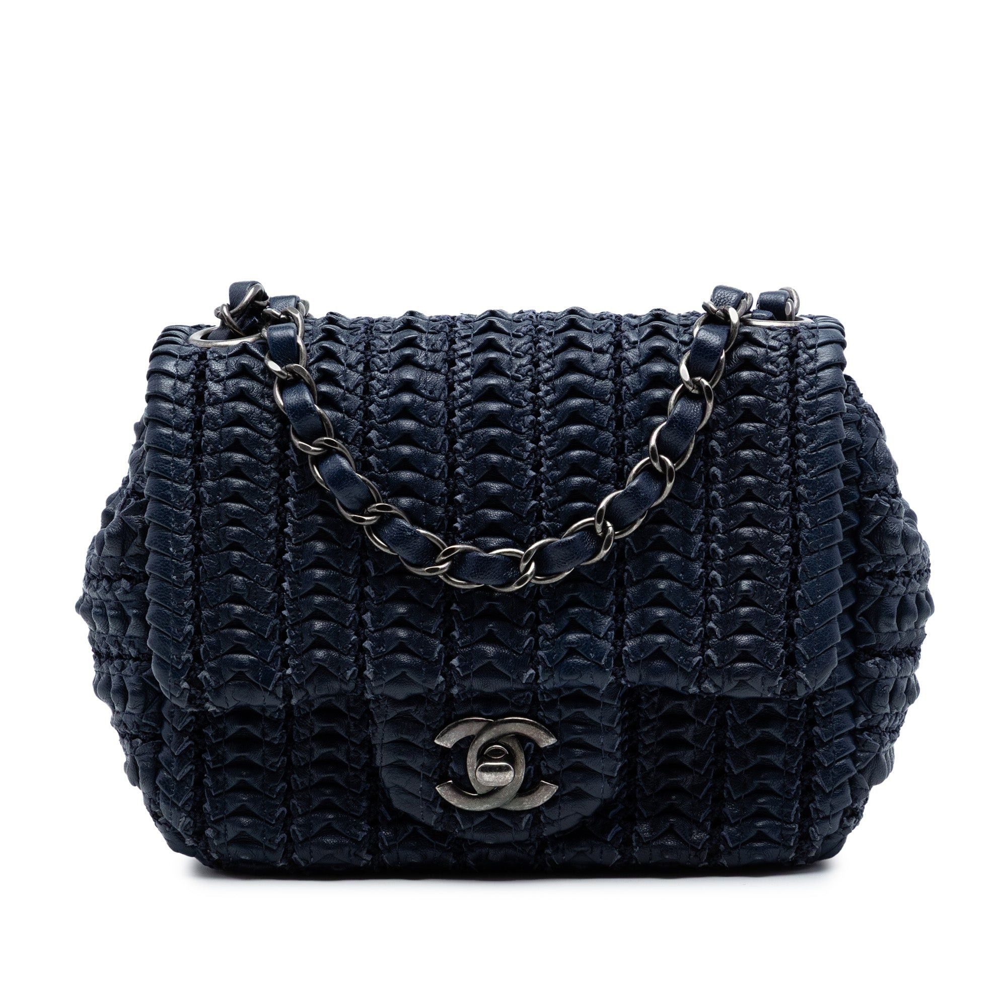 Chanel Paris Seoul Mini Crochet Lambskin Single Flap Size ONE SIZE - 1 Thumbnail