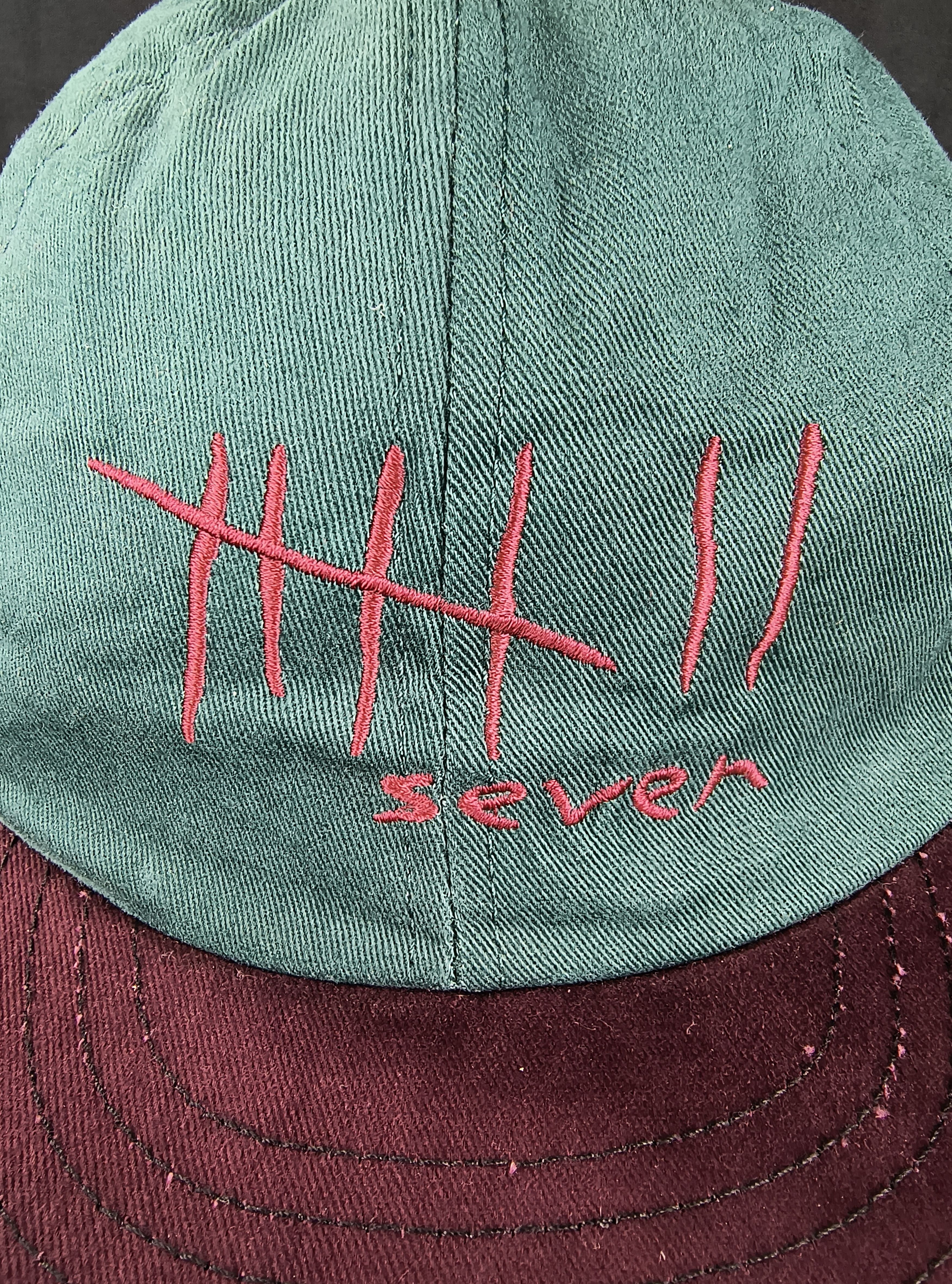 Vintage DS Vintage se7en film 1995 seven snapback hat Size ONE SIZE - 2 Thumbnail