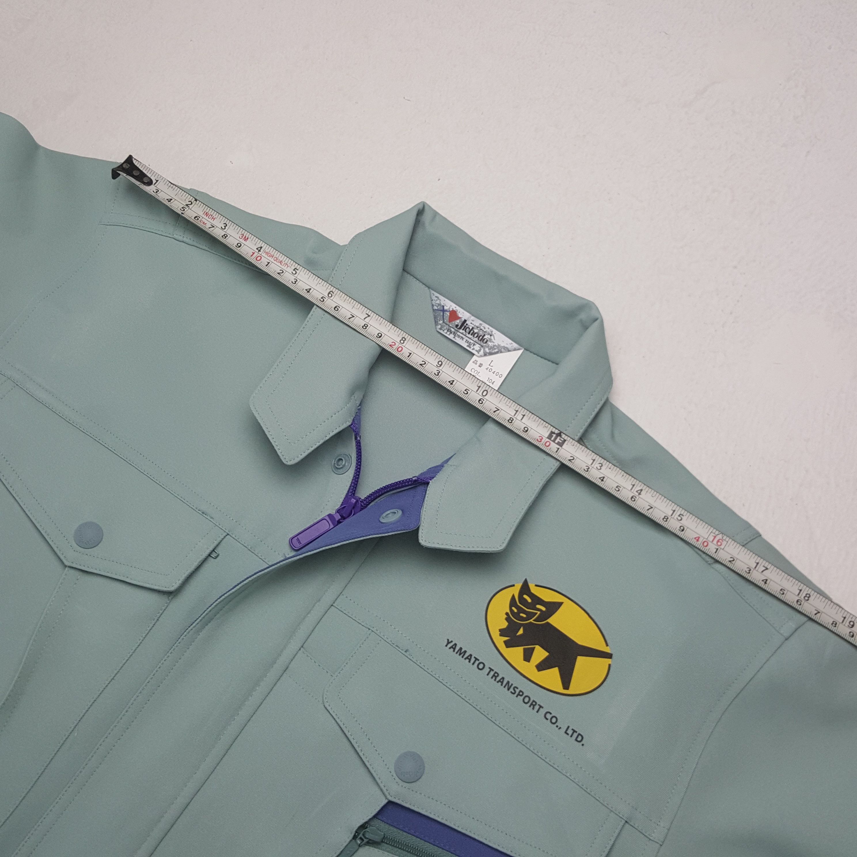 Japanese Brand Vintage Yamato Transport Japanese Brand Staff Jacket C290N17 Size US M / EU 48-50 / 2 - 6 Thumbnail