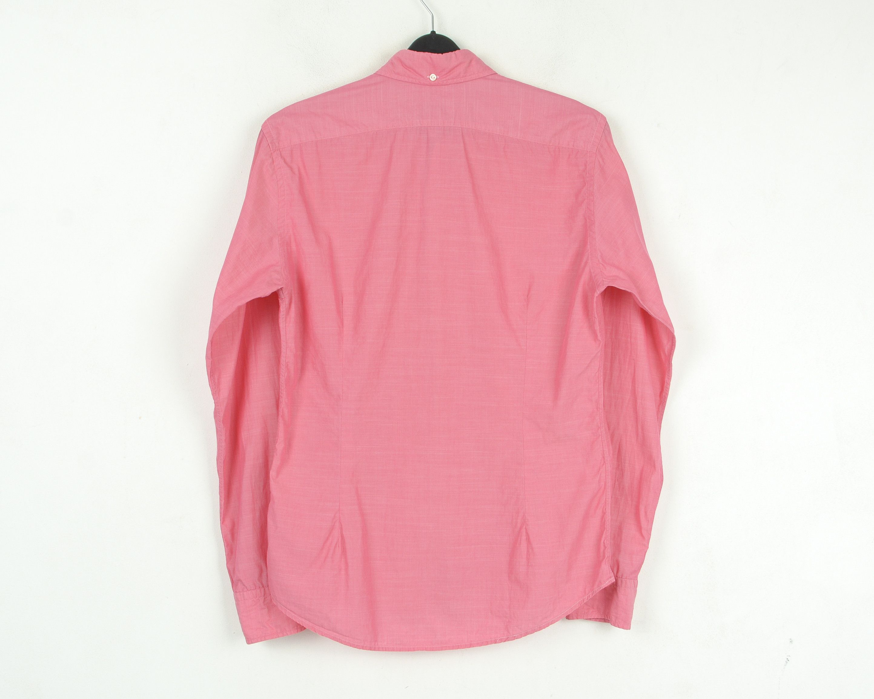 Eton Men 15 3/4" Size 40 Slim Fit M Shirt Long Sleeve Casual Size US M / EU 48-50 / 2 - 3 Thumbnail