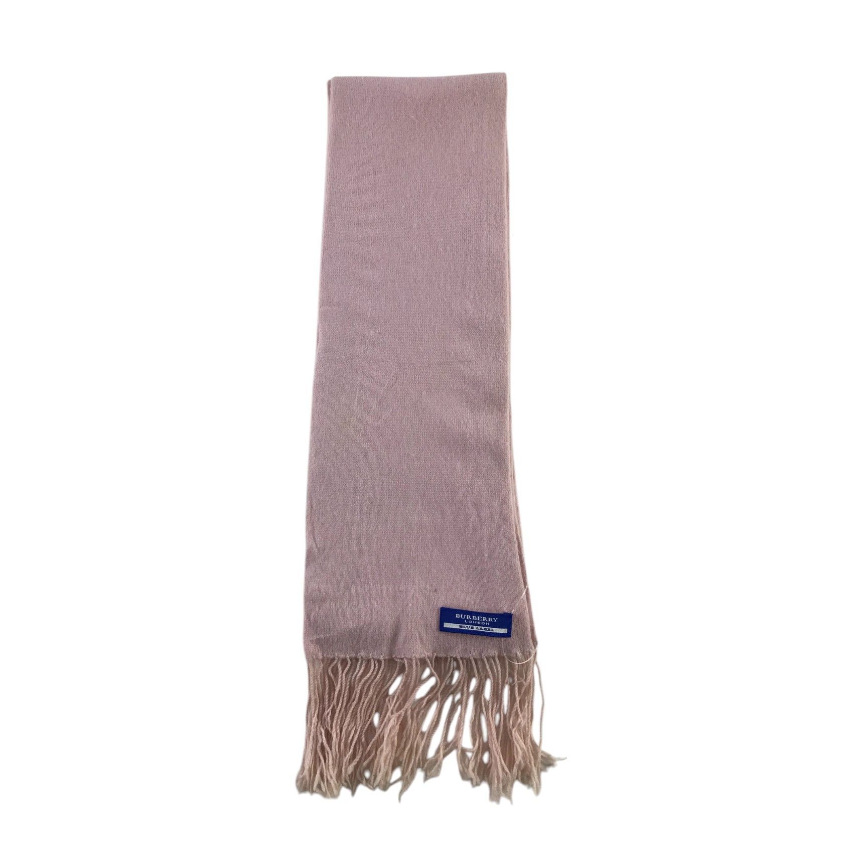 Burberry × Vintage Burberry Scarf / Muffler / Neckwear - WW1895 Size ONE SIZE - 2 Thumbnail