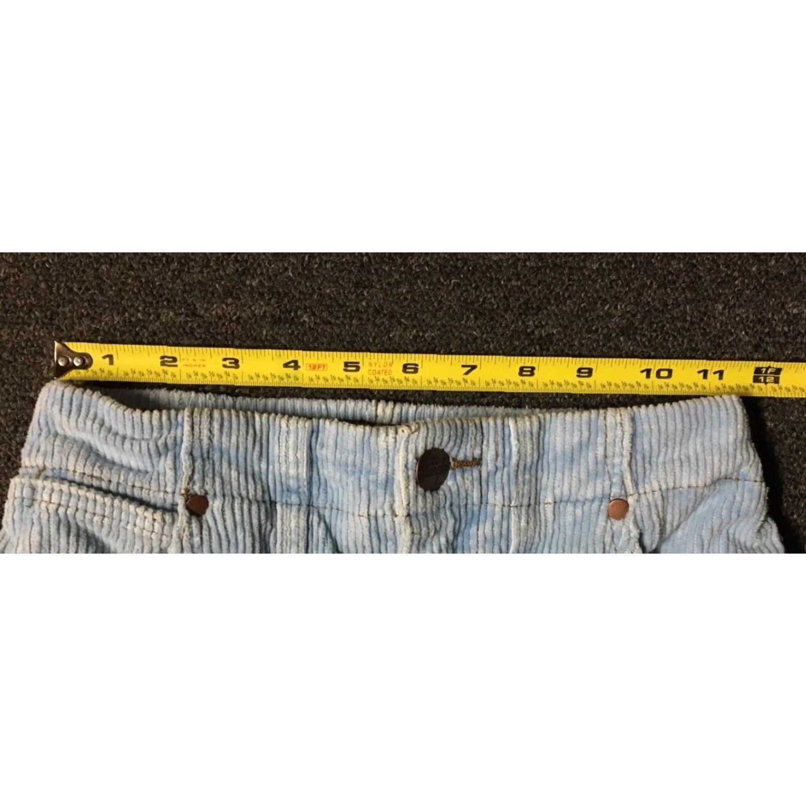 Ocean Pacific VINTAGE Billabong Wrangler Corduroy Shorts Beach Surf Skate OP Quiksilver Dogtown Womens 25 Blue 90s Jazz Punk Rock Size 42" / US 20 - 5 Thumbnail