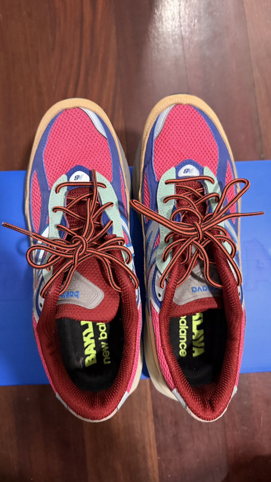 Action Bronson × New Balance New balance 990v6 amazonia Size US 9.5 / EU 42-43 - 3 Thumbnail