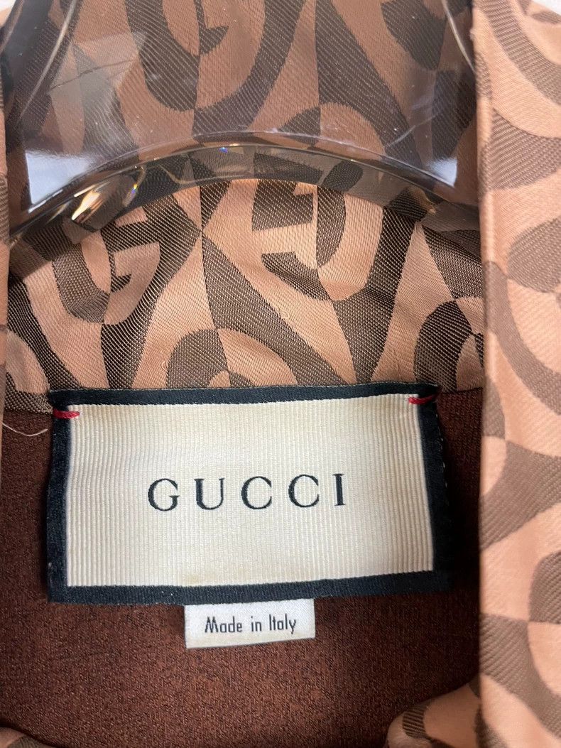 Gucci Gucci Double G old flower velvet stitching school uniform j Size US S / EU 44-46 / 1 - 4 Thumbnail