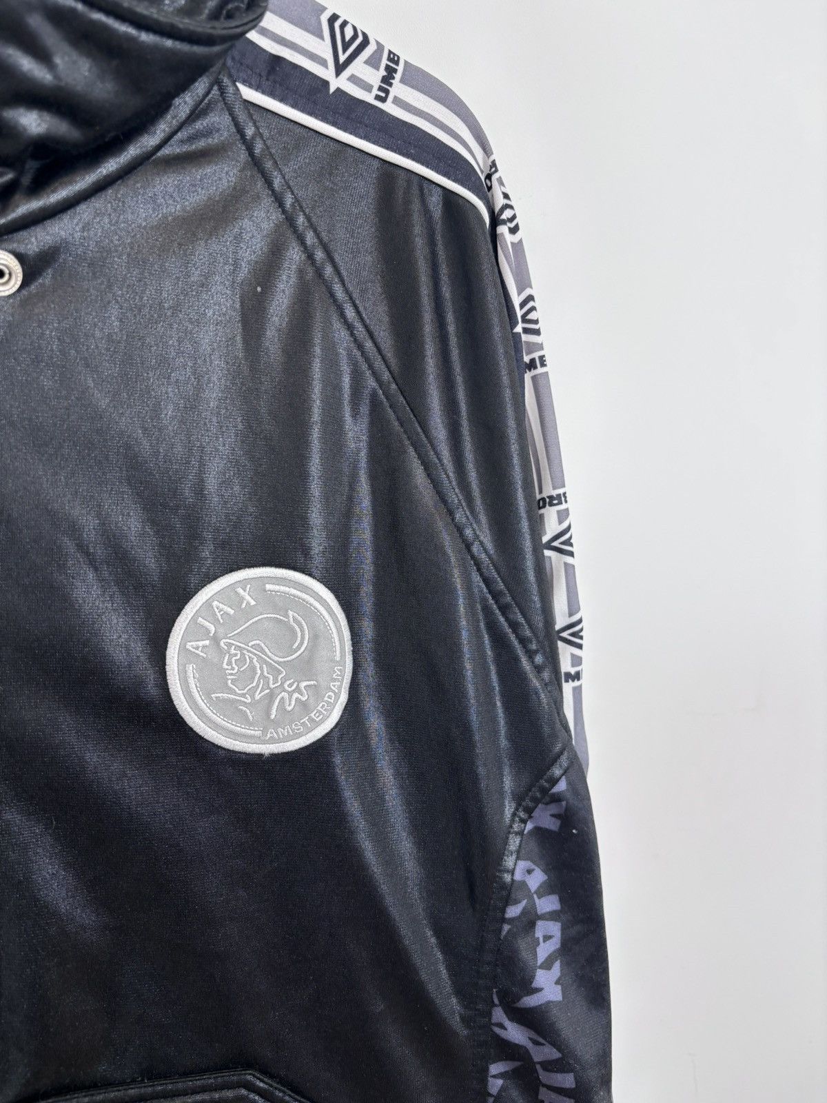 Umbro Umbro Ajax Amsterdam 1998/1999 Anthem 2 Football Jacket Size US XL / EU 56 / 4 - 6 Thumbnail