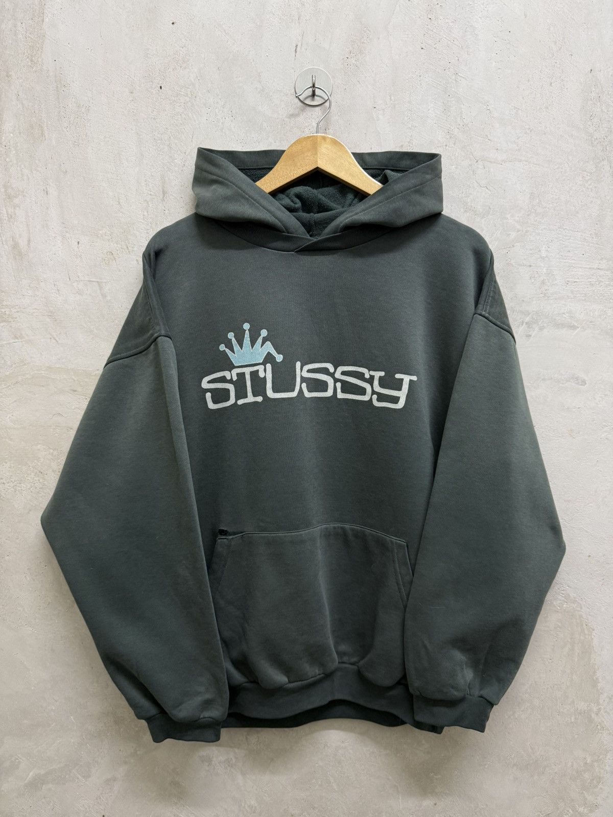 Stussy 80s Stussy Hoodie Vintage Size XL | Grailed