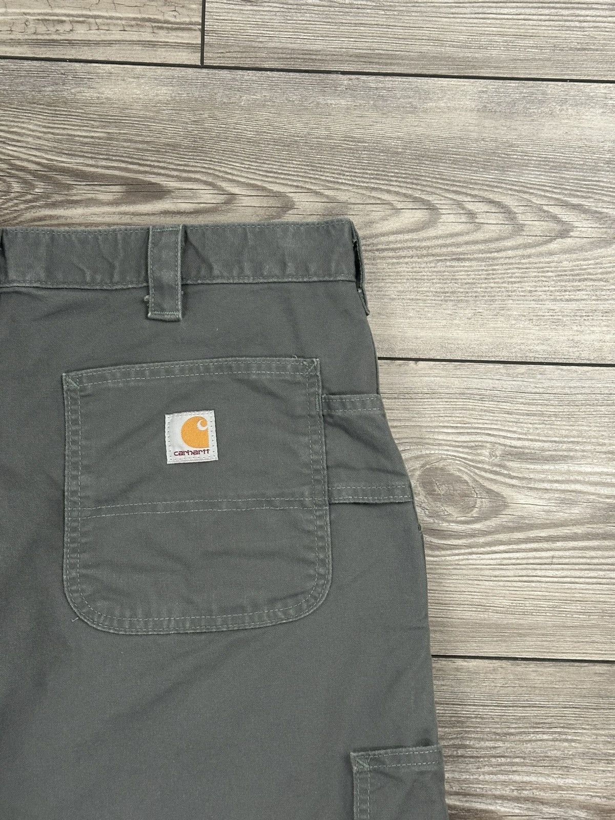 Carhartt Carhartt Carpenter Shorts Size US 36 / EU 52 - 3 Thumbnail