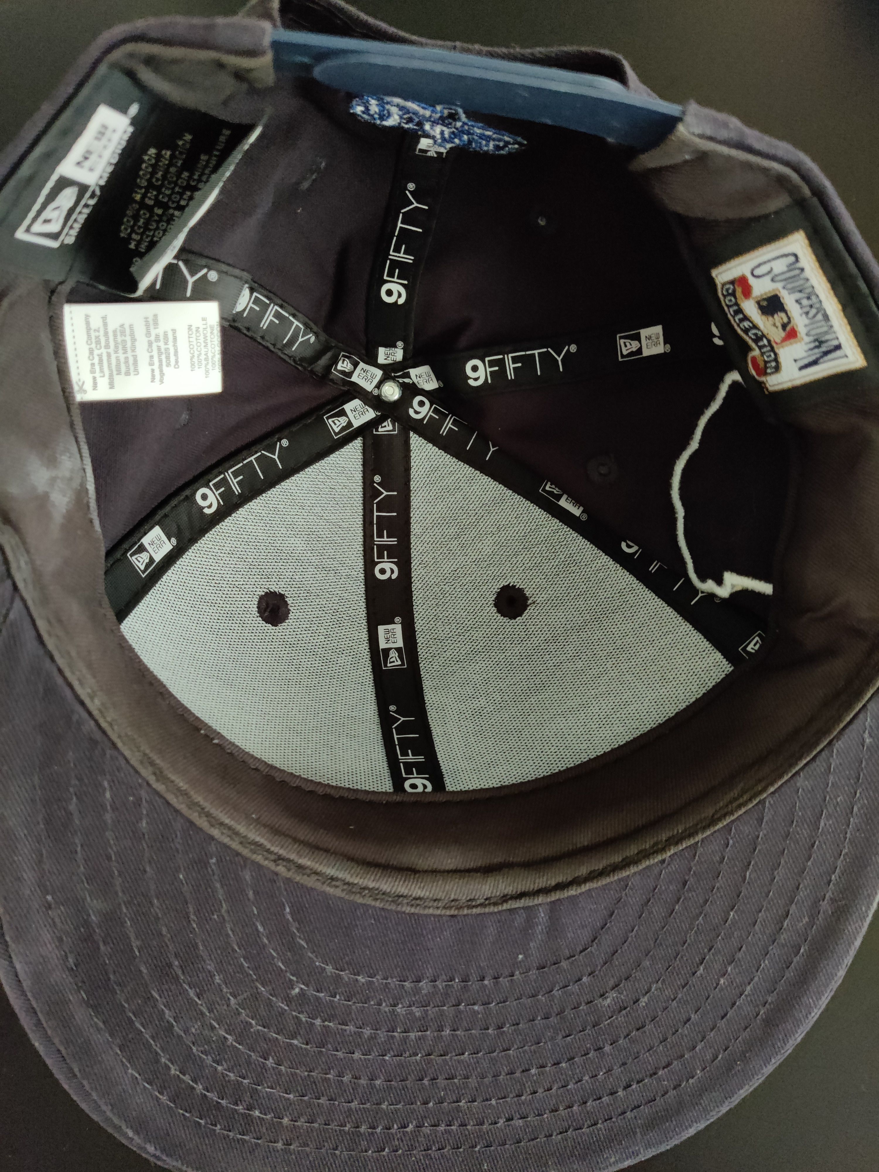 New Era New Era LA Dodgers 9Fifty Snapback Cooperstown 40th Ann Size ONE SIZE - 13 Thumbnail