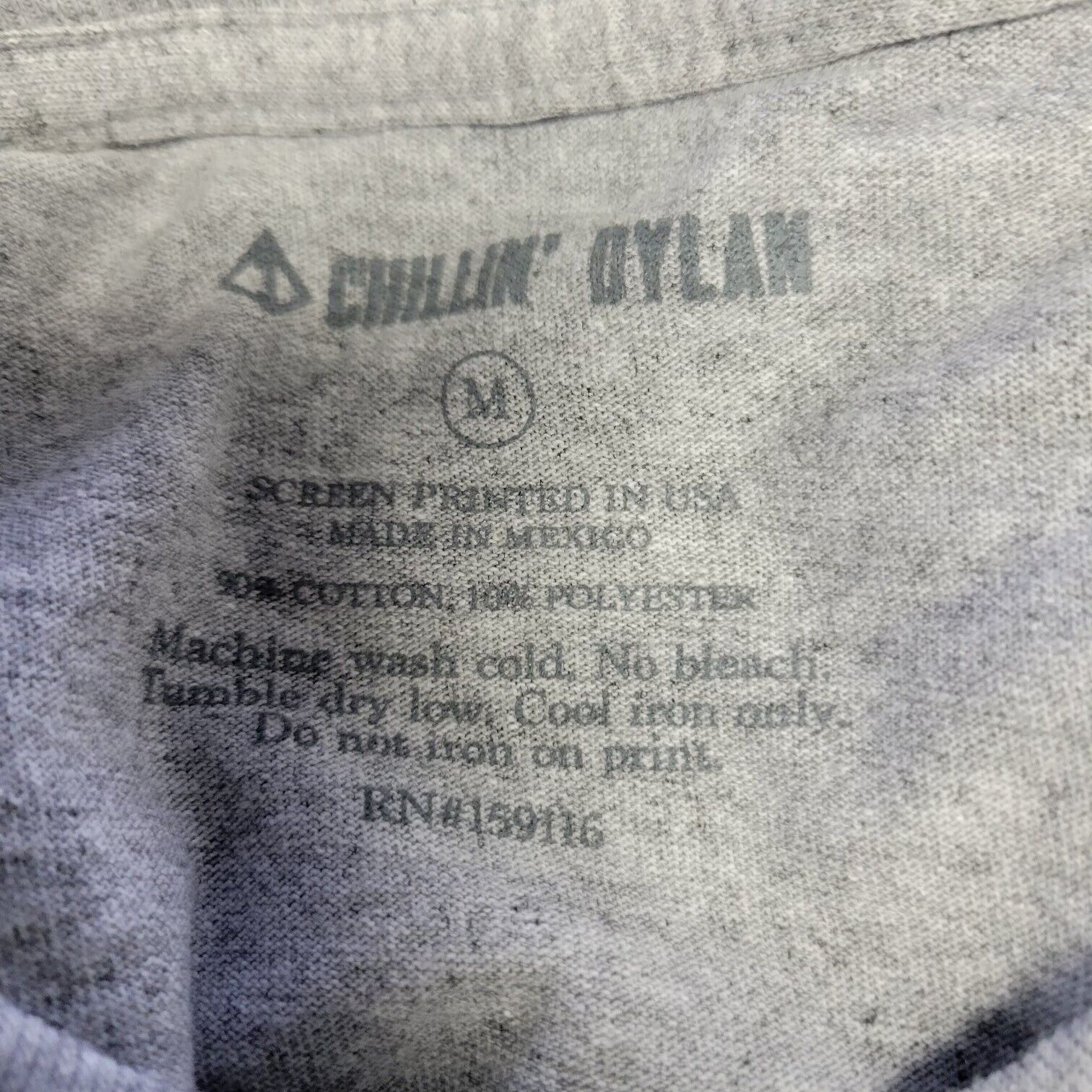 Other Chillin Dylan Graphic Long Sleeve Shirt Men's. Size Medium. Size US M / EU 48-50 / 2 - 8 Thumbnail