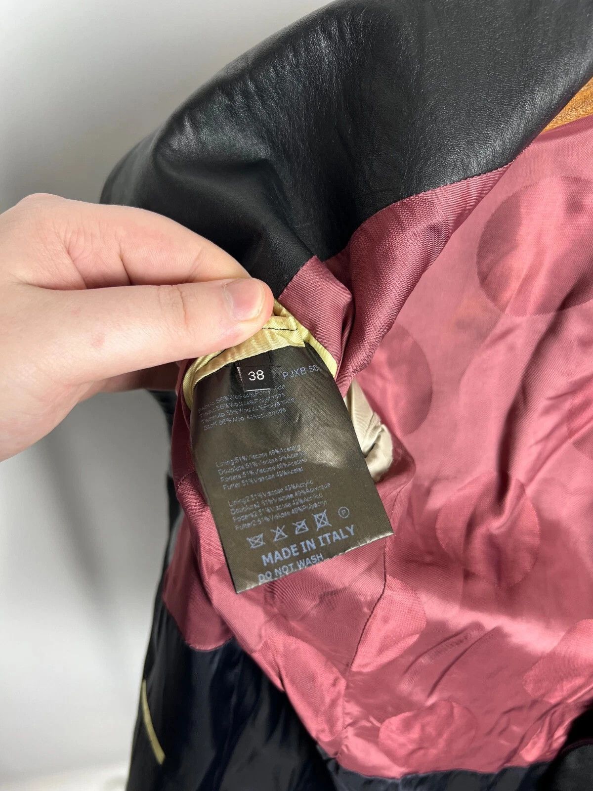 Paul Smith Paul Smith Women's Black Label Wool Blend Blazer Jacket Size S / US 4 / IT 40 - 9 Thumbnail