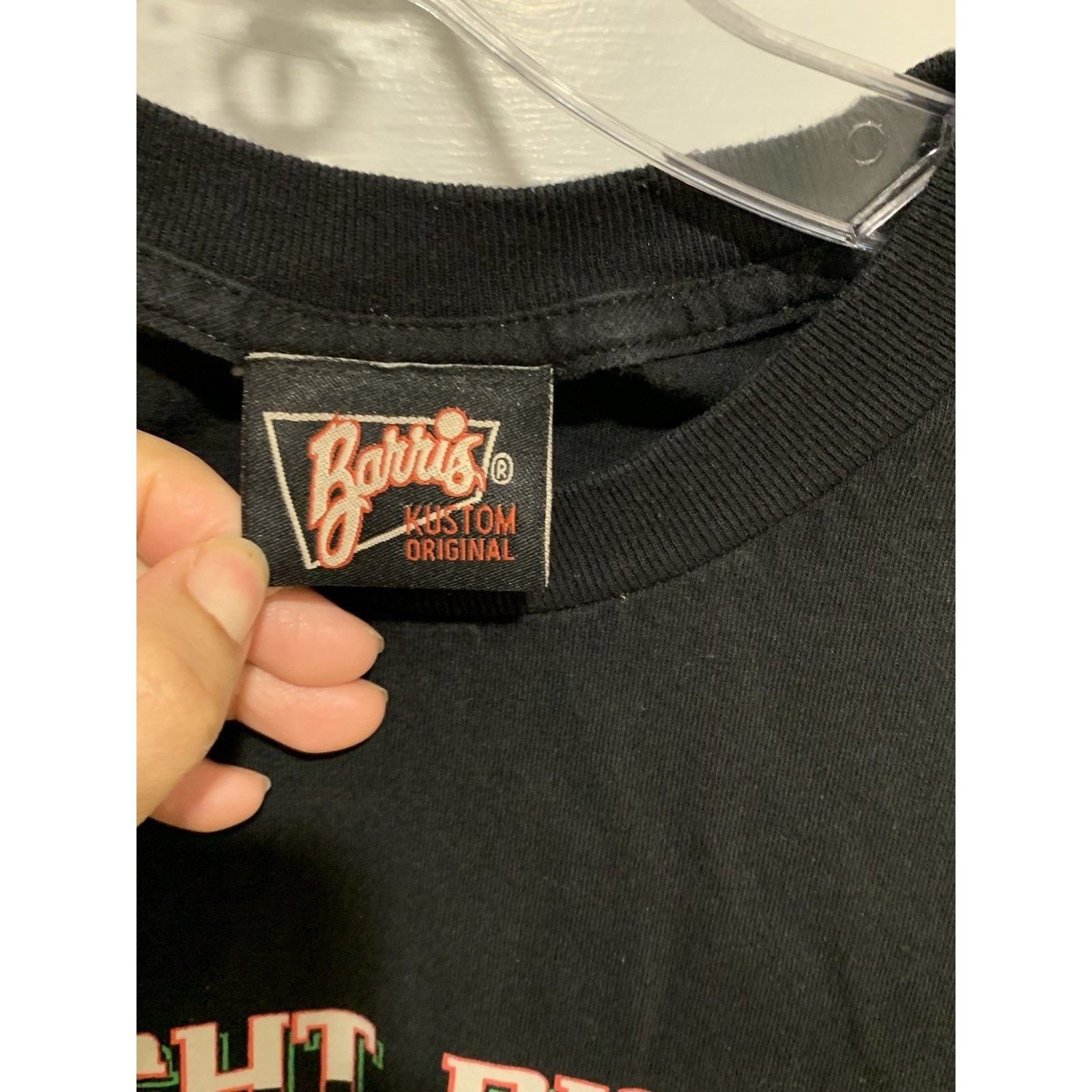 Barrie Vintage Barris Kustom Men’s T-shirt L Black Knight Rider Size US L / EU 52-54 / 3 - 4 Thumbnail