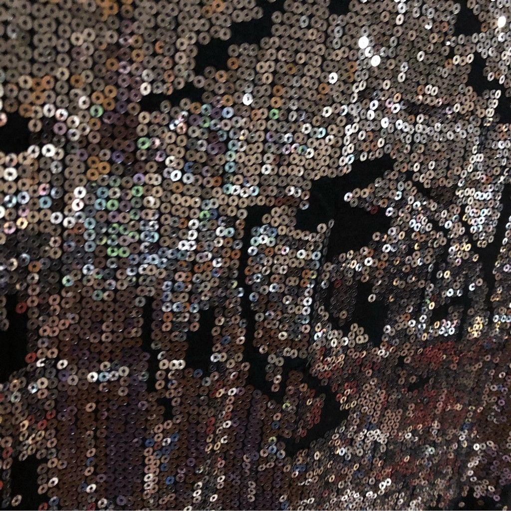 Simons Sequined sleeveless tunic Size M / US 6-8 / IT 42-44 - 2 Thumbnail