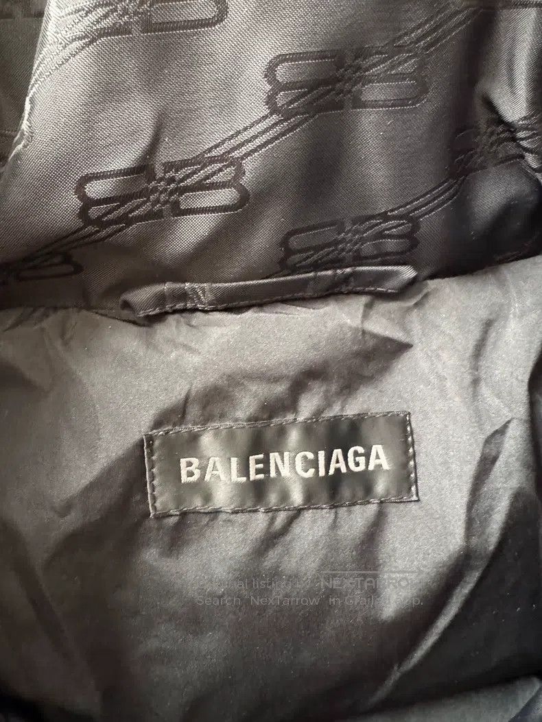 Balenciaga Balenciaga Black dark lock full printed down jacket Size US S / EU 44-46 / 1 - 3 Thumbnail