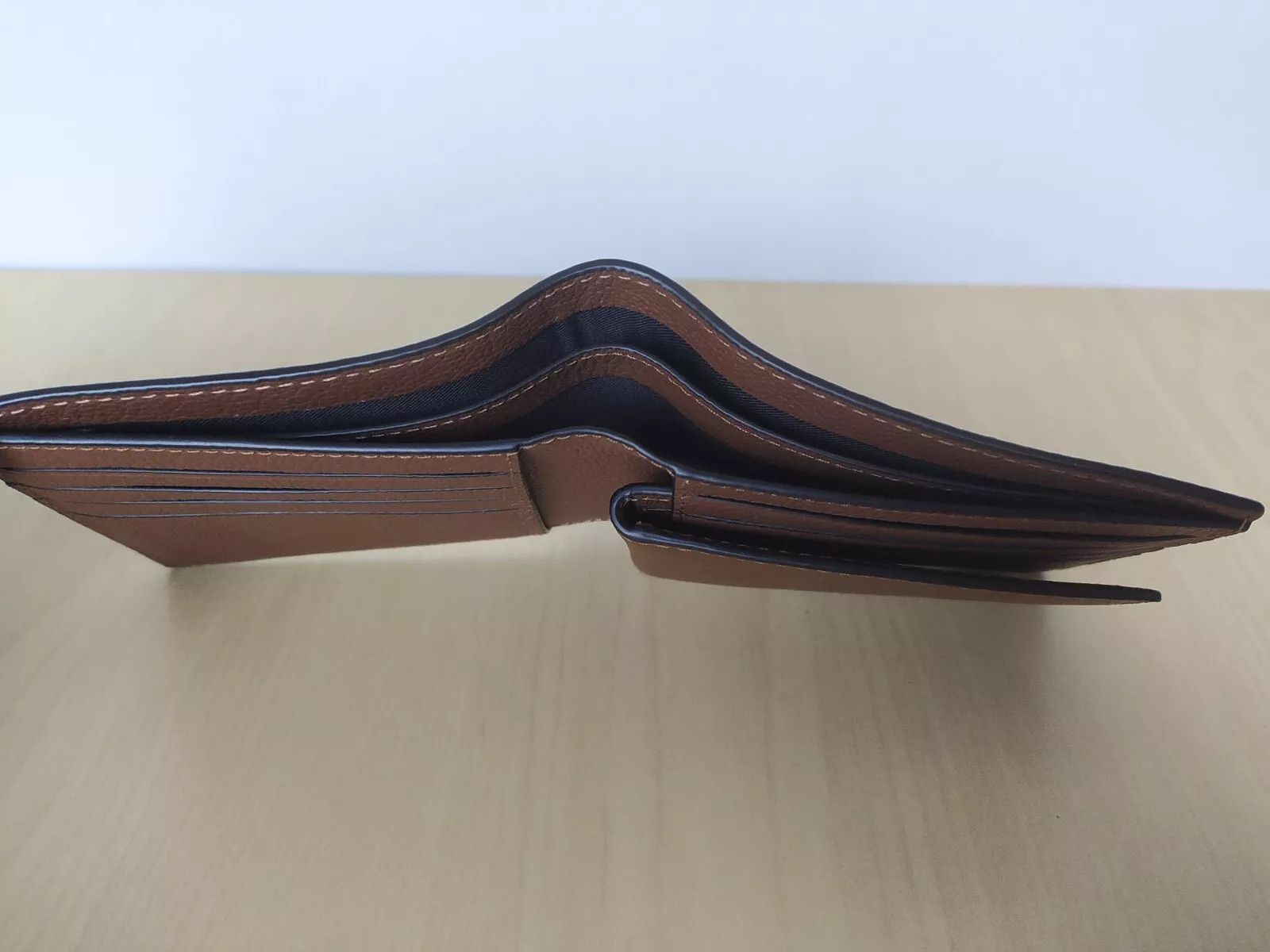Coach Coach 3 - IN - 1 Leather Wallet T 0533 Size ONE SIZE - 10 Thumbnail