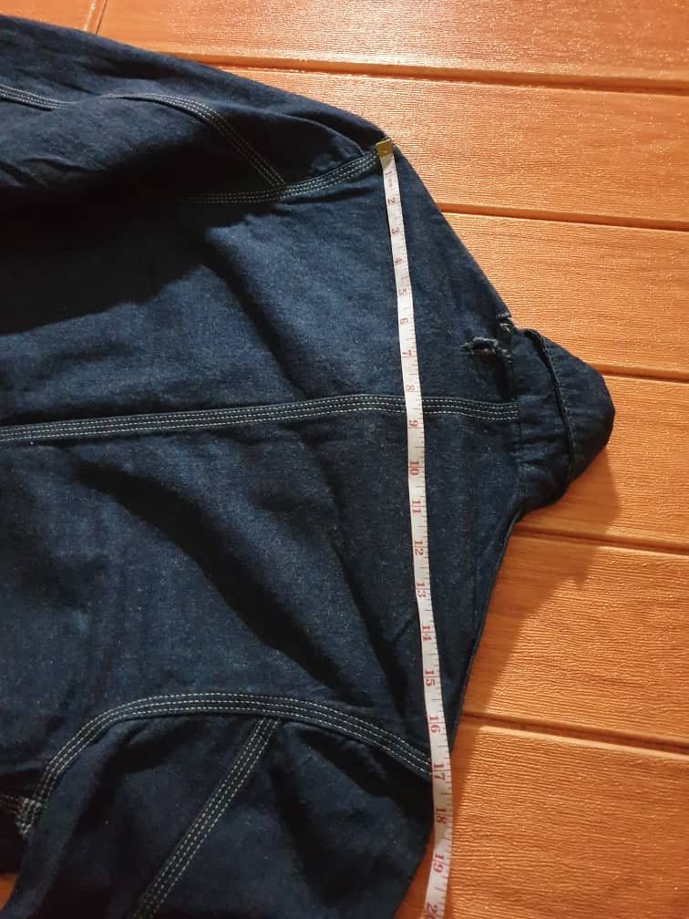 Carhartt 💥Carhatt workers blue colour chore jacket Size US M / EU 48-50 / 2 - 9 Thumbnail