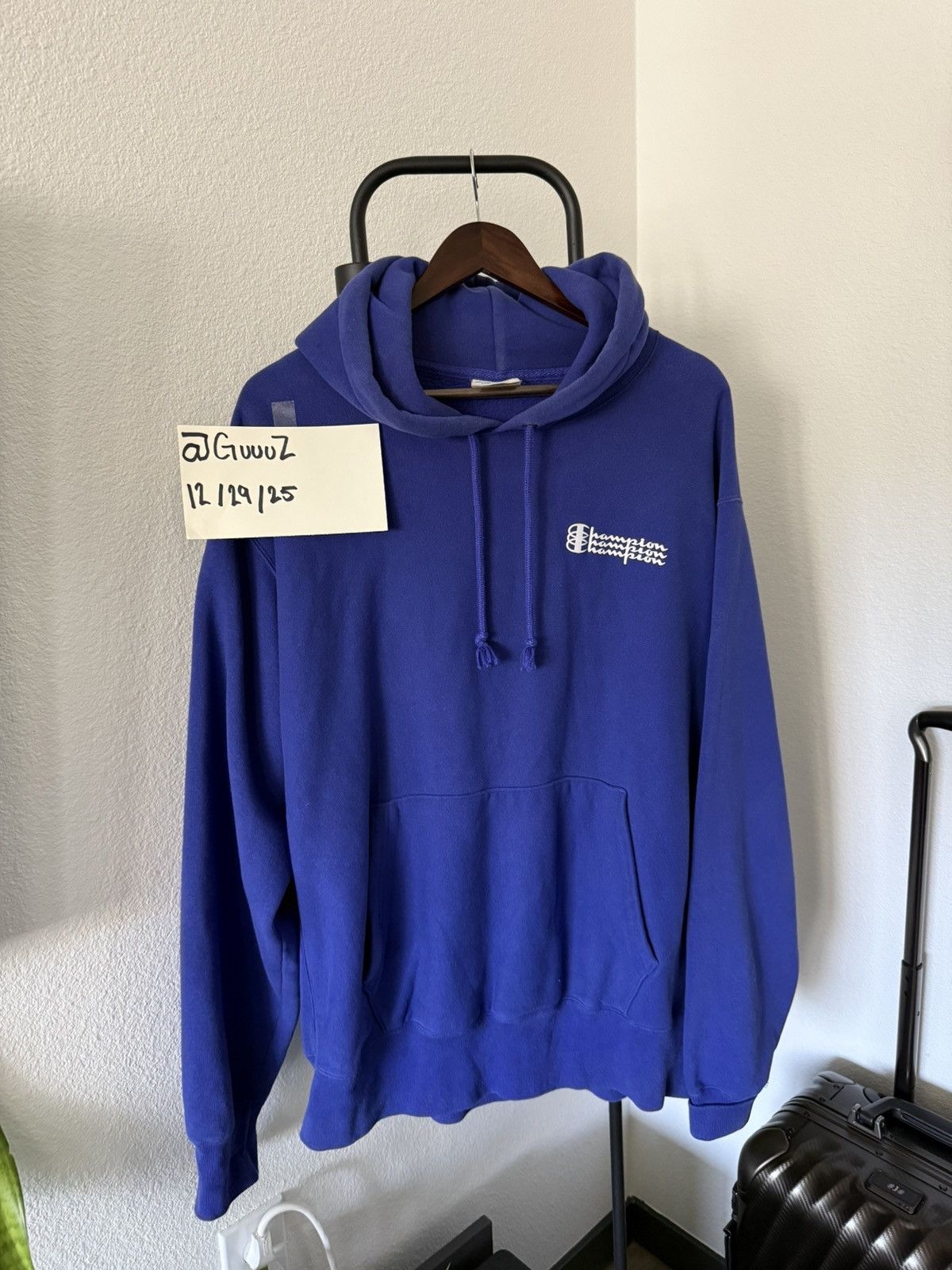 Champion Champion hoodie Size US XL / EU 56 / 4 - 1 Thumbnail