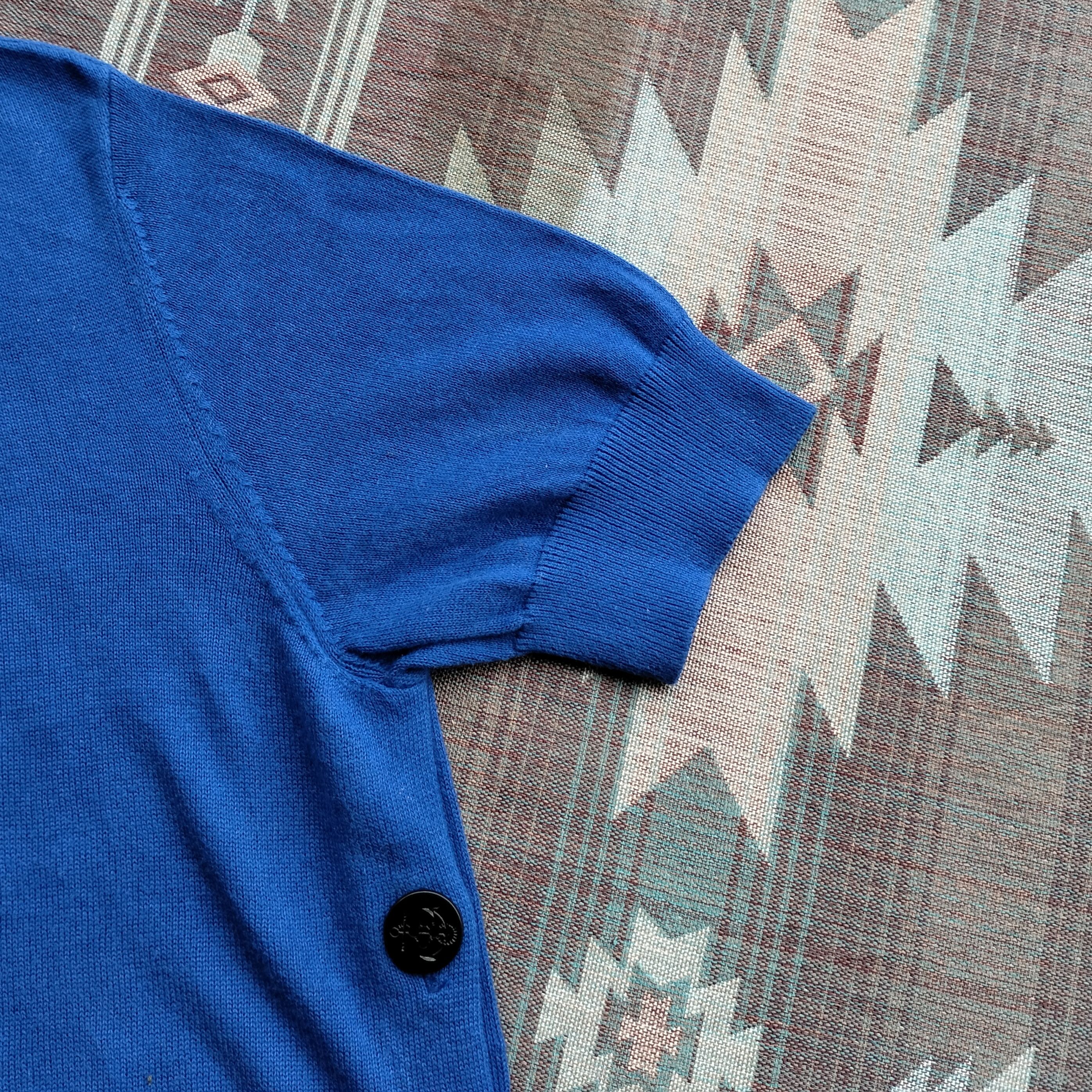 Jean Paul Gaultier Jean Paul Gaultier for Sept Premieres button up side knitt Size S / US 4 / IT 40 - 5 Thumbnail
