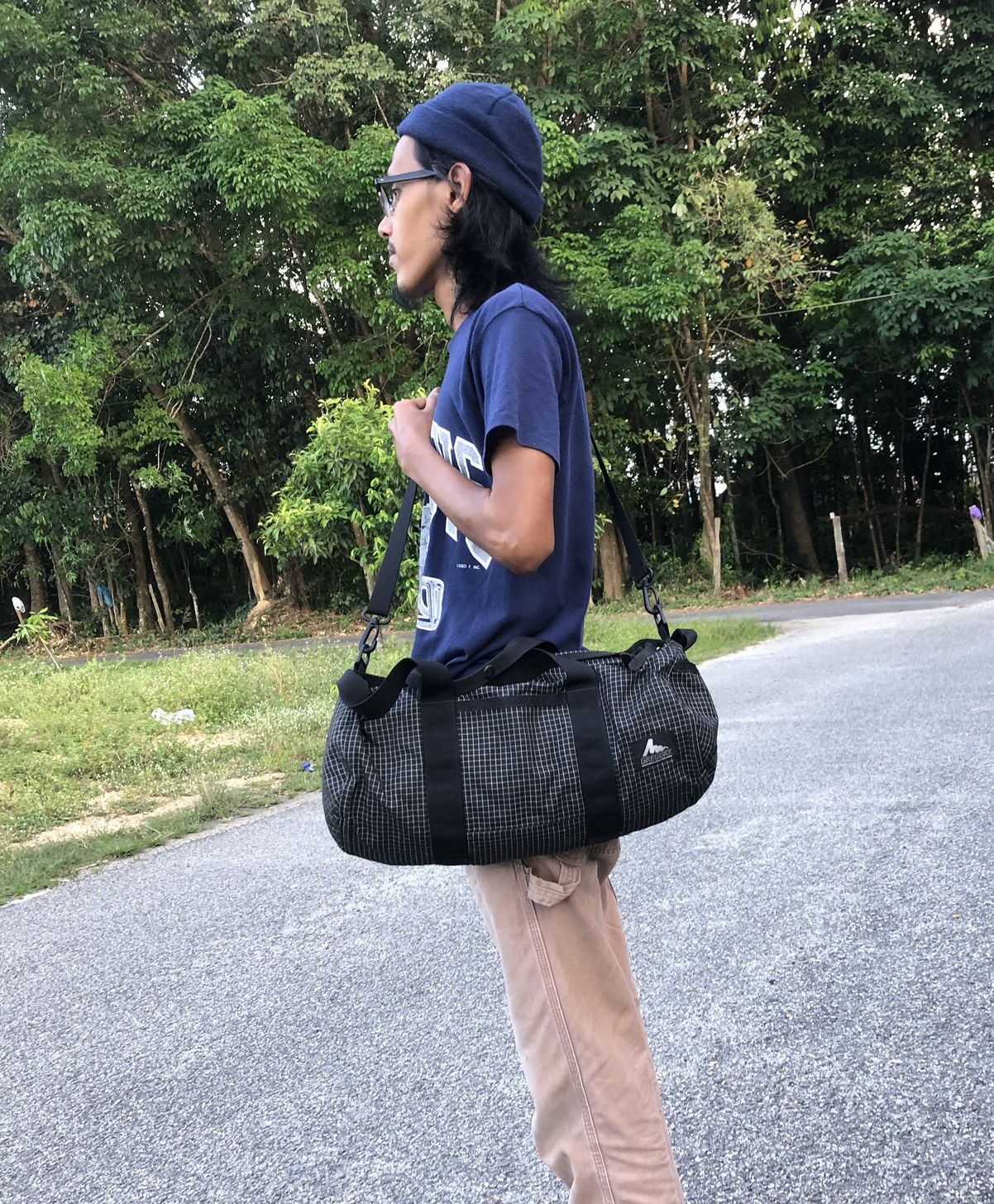 Gregory × Vintage VINTAGE GREGORY BOSTON/DUFFEL BAG WITH LONG STRAP Size ONE SIZE - 3 Thumbnail