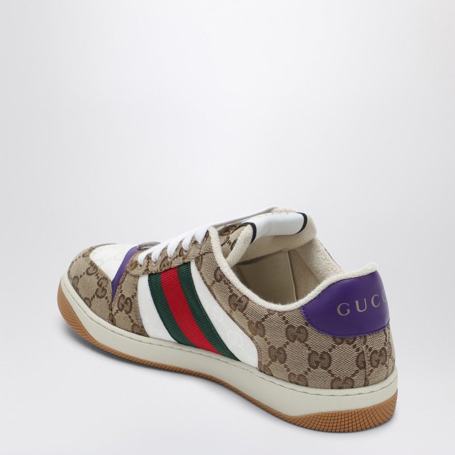Gucci o1d2blof0525 Leather Trainers in Multicolor Size US 9.5 / EU 42-43 - 4 Thumbnail