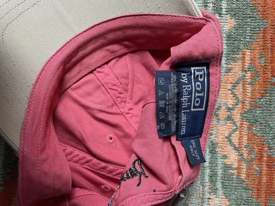 Polo Ralph Lauren Polo Ralph Lauren Rare Leather Baseball Hat cap Size ONE SIZE - 6 Thumbnail