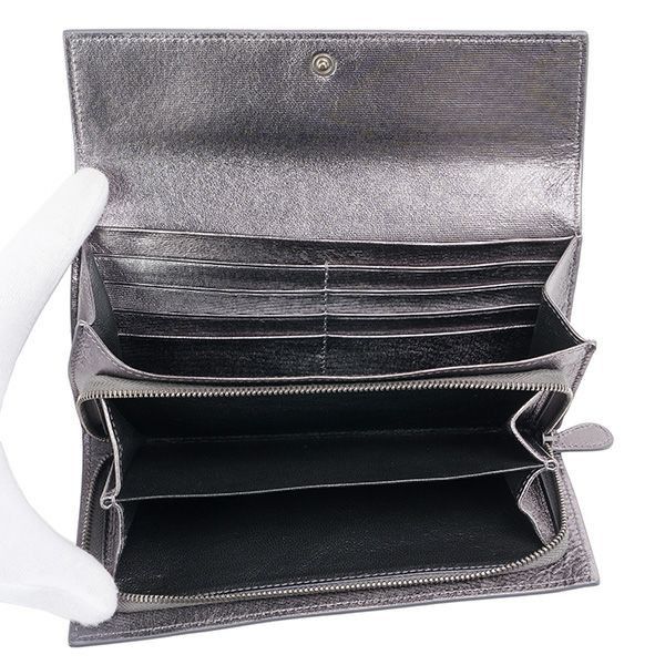 Bottega Veneta o1n1vont1224 Size: OS / Intrecciato Purse Wallet in Noir Size ONE SIZE - 6 Thumbnail