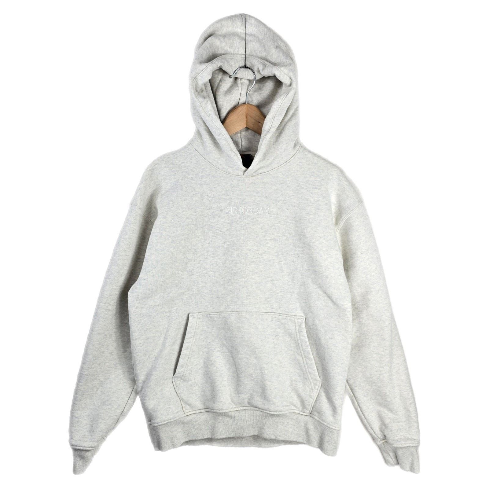 Jordan Brand Vtg Jordan Hoodie M Beige Pullover Excellence Attitude Soul Size US M / EU 48-50 / 2 - 1 Thumbnail