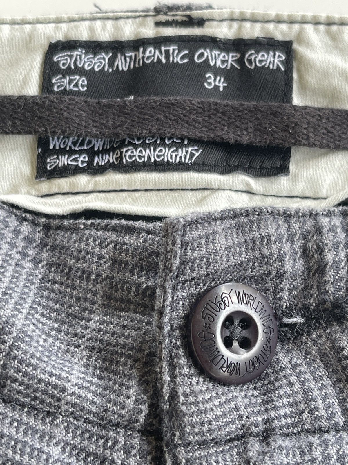 Stussy Stussy Cargo Pants Size US 34 / EU 50 - 7 Thumbnail