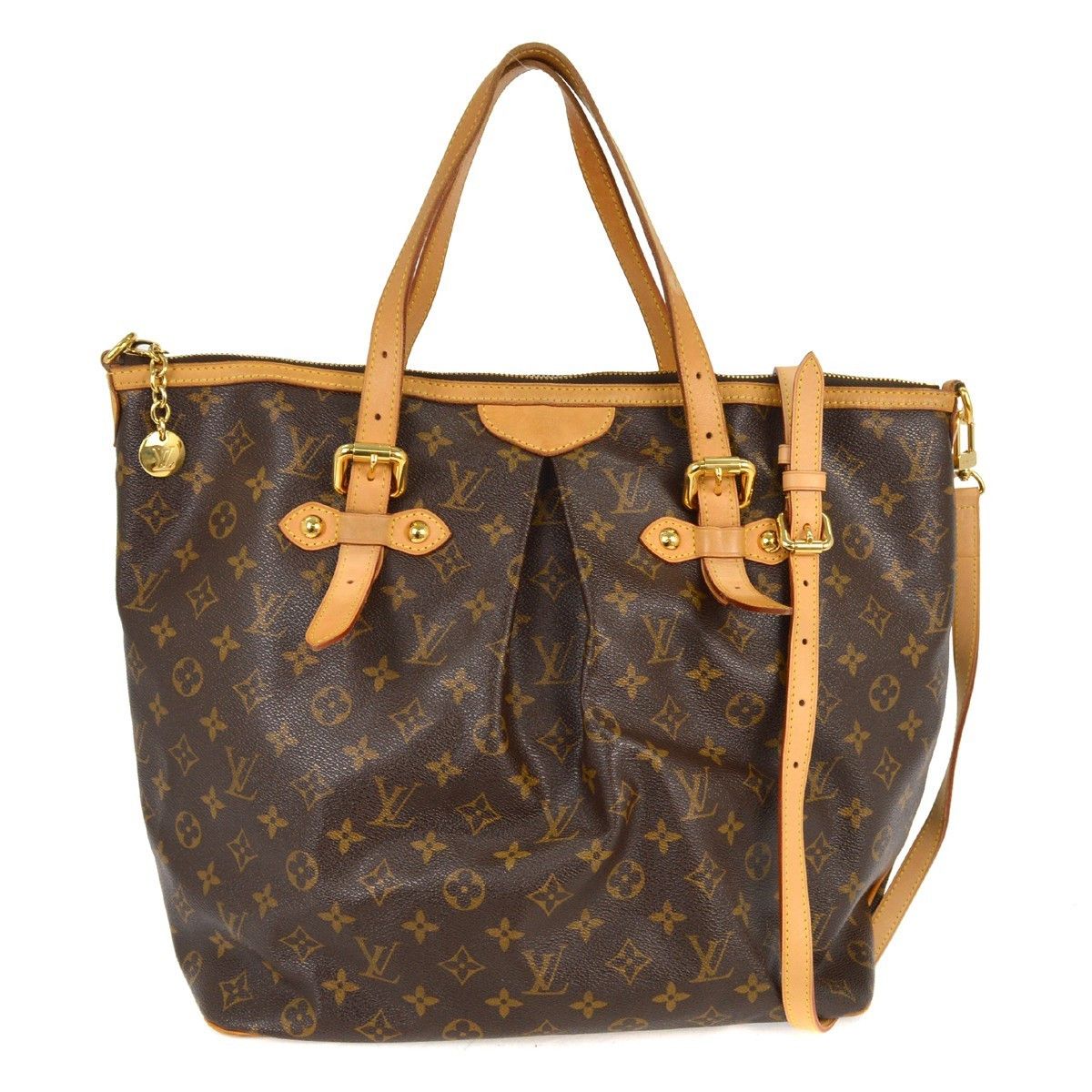 Louis Vuitton Louis Vuitton Palermo Handbag Monogram Canvas Size ONE SIZE - 1 Thumbnail