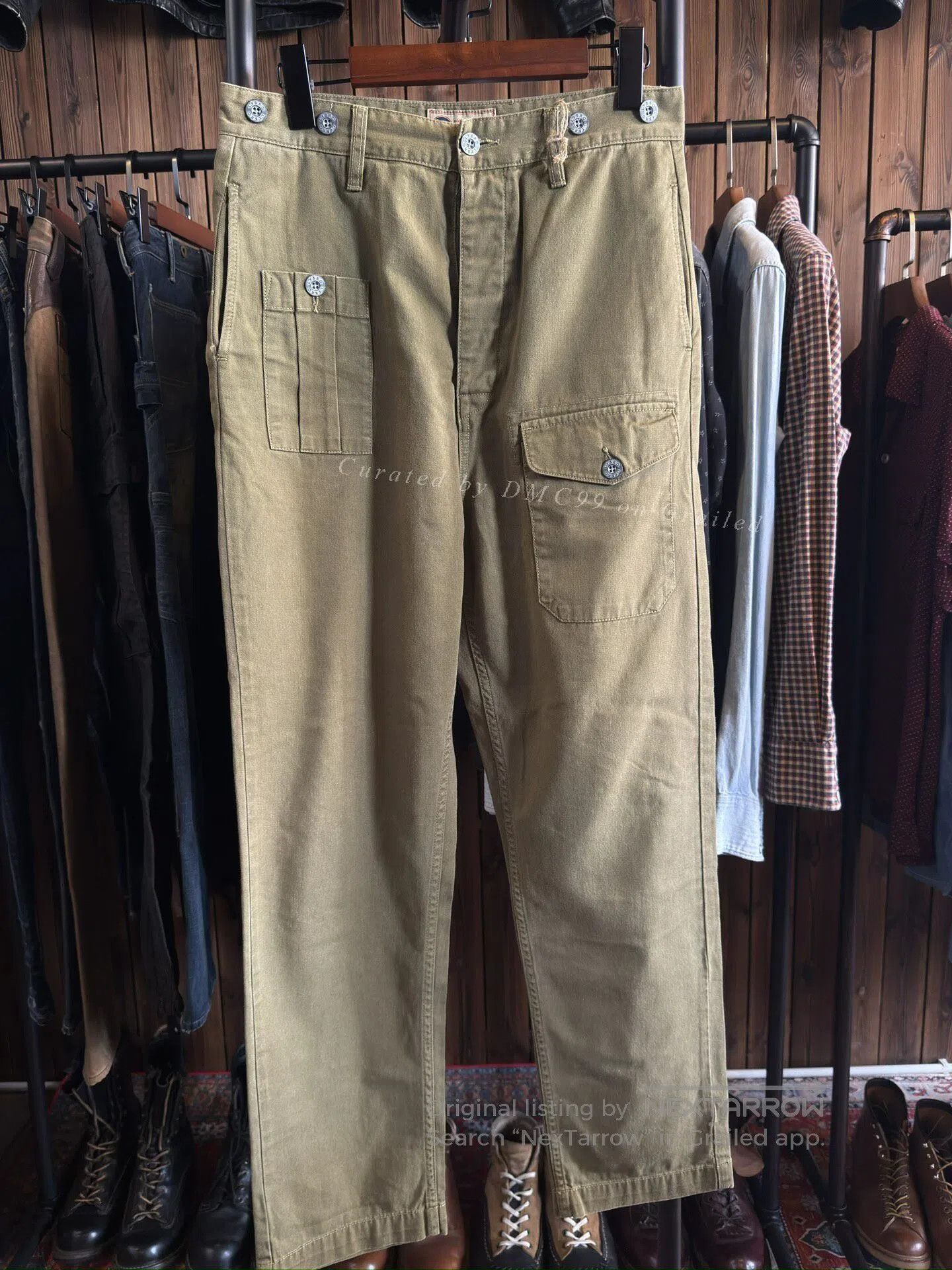 Nigel Cabourn Nigel Cabourn British Military Cargo Pants. Size US 30 / EU 46 - 1 Thumbnail