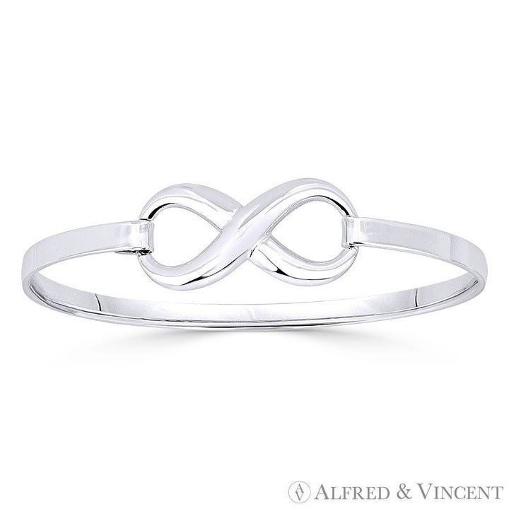 Other Infinity Symbol Charm Bracelet in .925 Sterling Silver Size ONE SIZE - 1 Preview