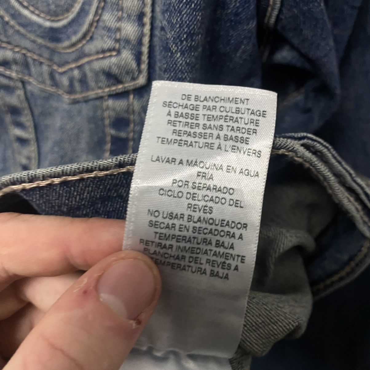 True Religion Vintage True religion Jean Jacket Y2K Size US S / EU 44-46 / 1 - 10 Thumbnail