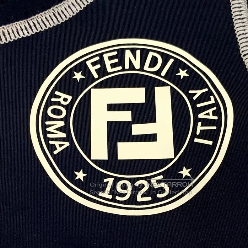 Fendi Fendi Colorblock Logo Monogram Sports Vest Size XS / US 0-2 / IT 36-38 - 6 Thumbnail