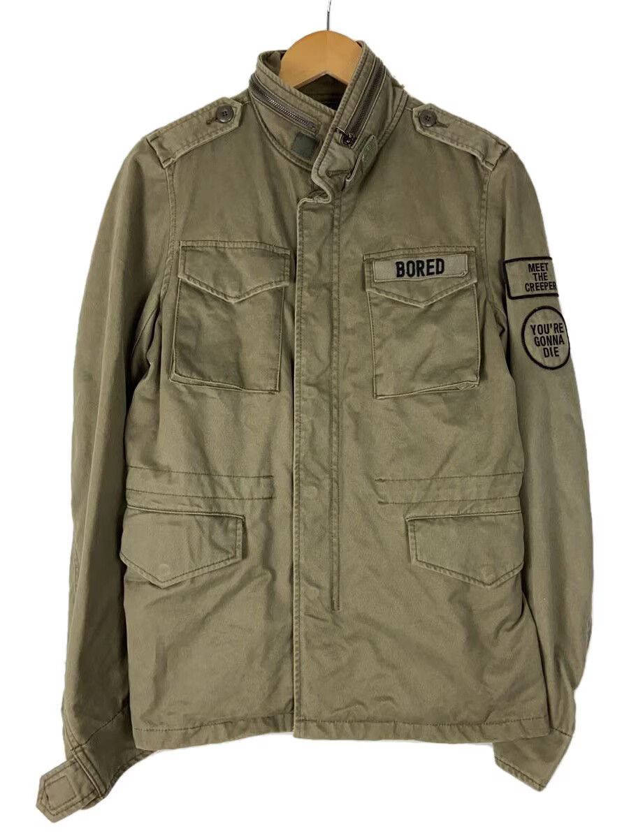 Hysteric Glamour Hysteric Glamour Cotton Military Jacket Khaki Size US S / EU 44-46 / 1 - 1 Thumbnail