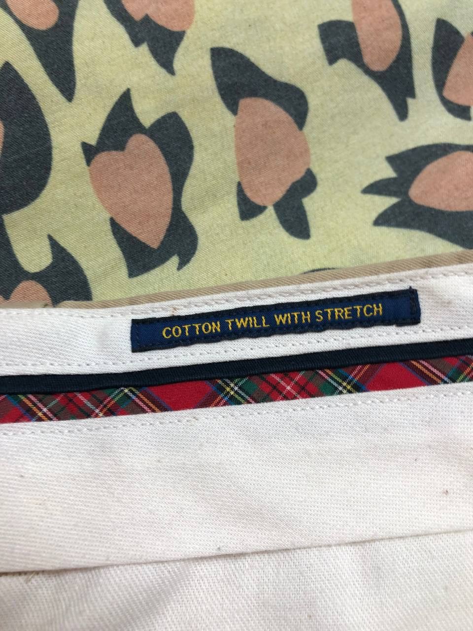 Polo Ralph Lauren × Vintage Polo Ralph Lauren Classic Fit Chino Pant FTP Size US 34 / EU 50 - 13 Thumbnail