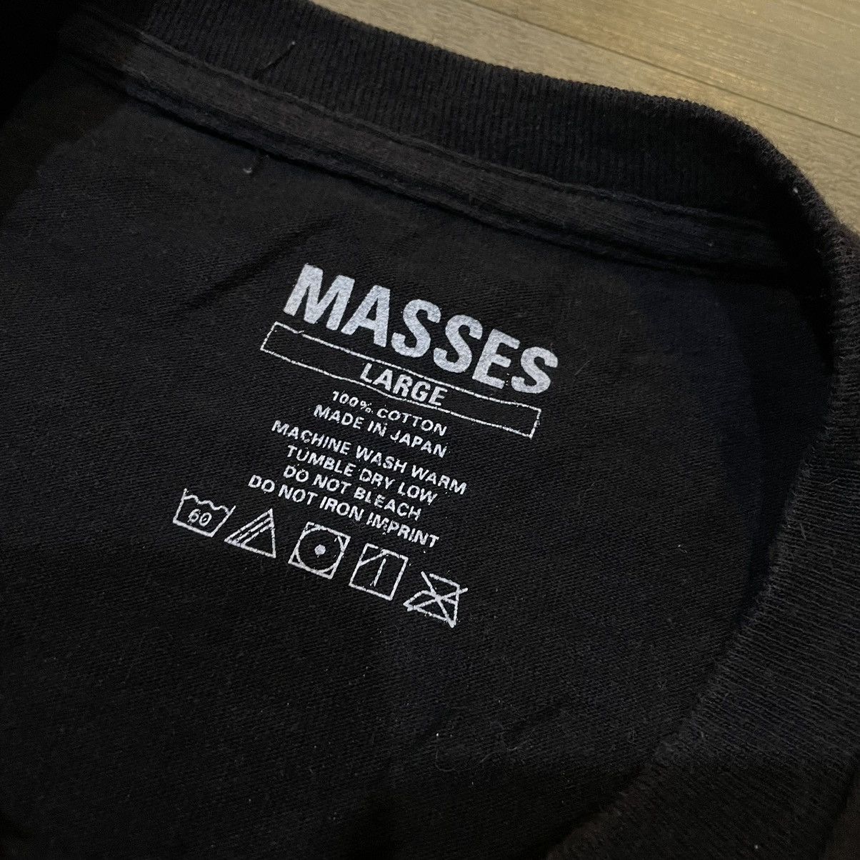 Neighborhood Masses tokyo t-shirt Size US L / EU 52-54 / 3 - 4 Thumbnail