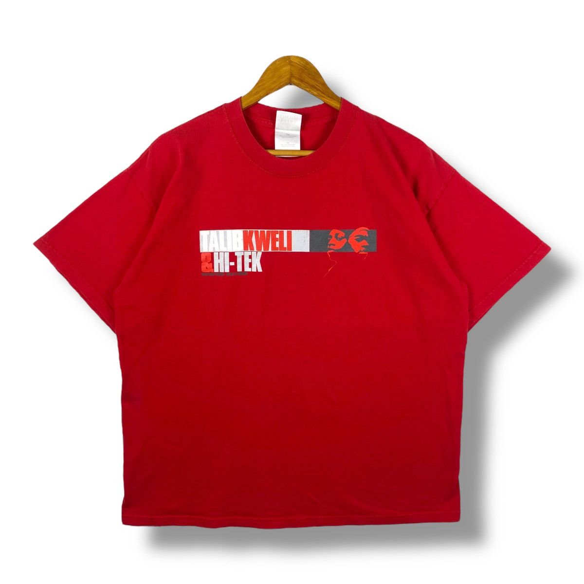 Rap Tees Vintage 00's Talib Kweli & Dj Hi-Tex Reflection Eternal Tee Size US XL / EU 56 / 4 - 1 Thumbnail