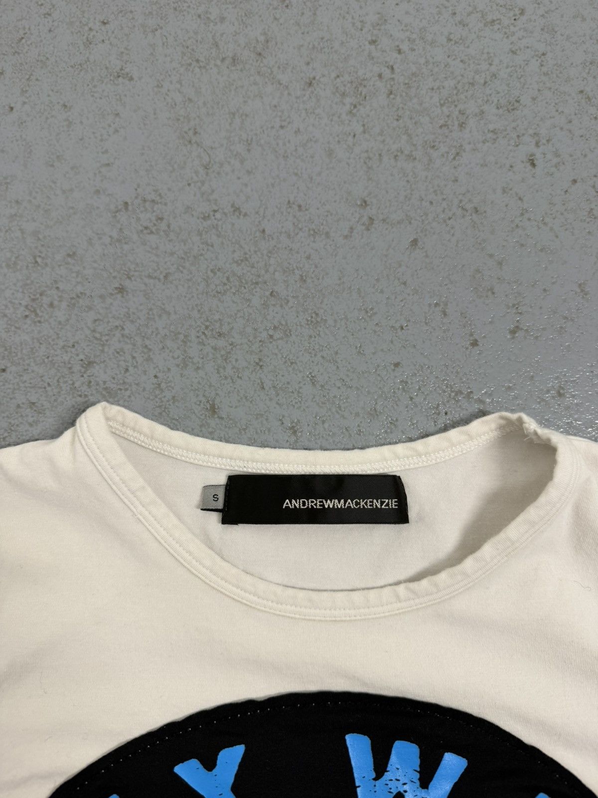 Andrew Mackenzie Vintage 2004 S/S Andrew Mackenzie Sex Wax Tank Top Size S / US 4 / IT 40 - 6 Thumbnail