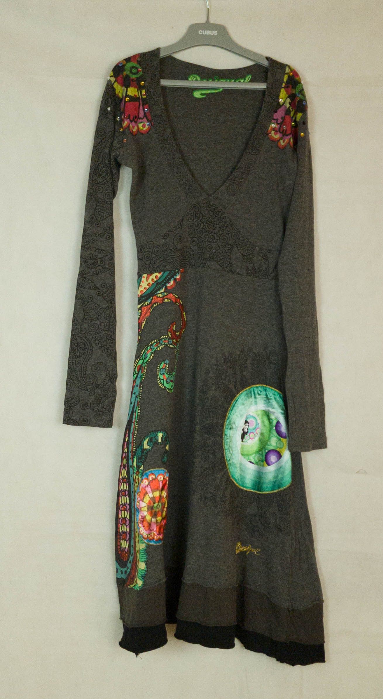 Desigual Desigual womens dress size XS ( LABEL S) gc Size XS / US 0-2 / IT 36-38 - 1 Thumbnail